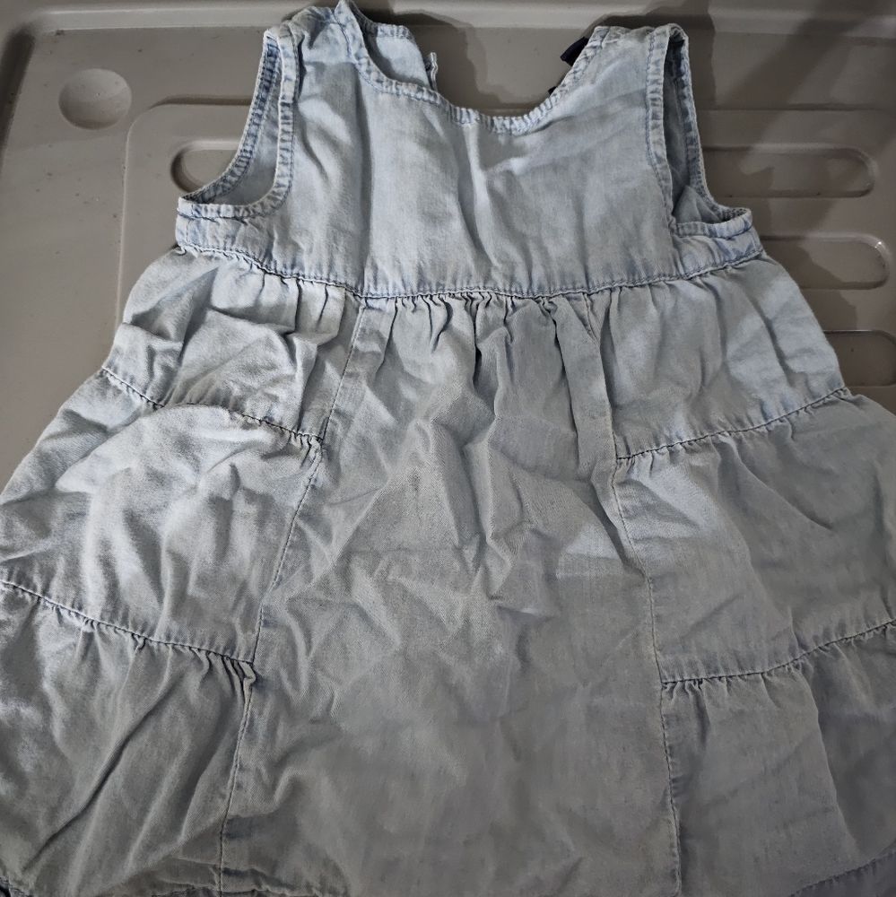 Gap Chamboray dress